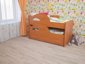 Кровать выкатная с ящиком Матрёшка в Снежинске - snezhinsk.ok-mebel.com | фото 7
