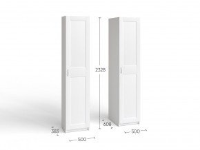 2.06.01.010.4 МАКС шкаф 1 дверь 50х61х233 серый RU в Снежинске - snezhinsk.ok-mebel.com | фото 4