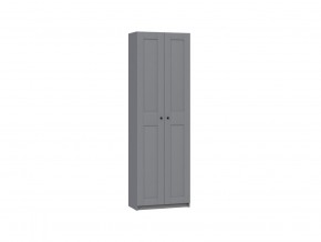 2.06.01.040.4 МАКС шкаф 2 двери 75х38х233 серый RU в Снежинске - snezhinsk.ok-mebel.com | фото 2