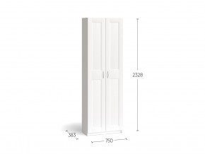 2.06.01.040.4 МАКС шкаф 2 двери 75х38х233 серый RU в Снежинске - snezhinsk.ok-mebel.com | фото 4