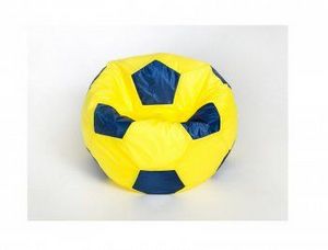 Кресло-мешок Мяч малый желто-синее в Снежинске - snezhinsk.ok-mebel.com | фото 1