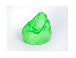 Кресло-мешок Груша среднее зеленое в Снежинске - snezhinsk.ok-mebel.com | фото 1