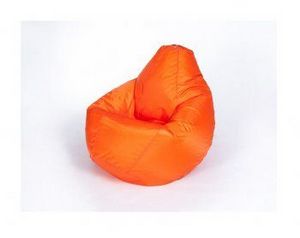 Кресло-мешок Груша малое оранжевое в Снежинске - snezhinsk.ok-mebel.com | фото 1