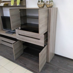 АФИНА А16а Шкаф МЦН Ясень Таормина в Снежинске - snezhinsk.ok-mebel.com | фото 2