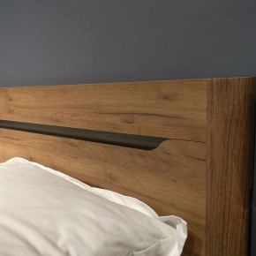 АФИНА А3в Кровать 1400 (крафт) в Снежинске - snezhinsk.ok-mebel.com | фото 4