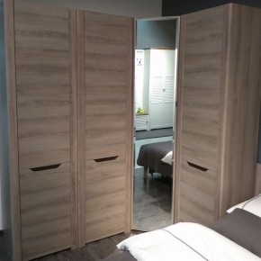 АФИНА А4 Шкаф для одежды и белья (таормина) в Снежинске - snezhinsk.ok-mebel.com | фото 3