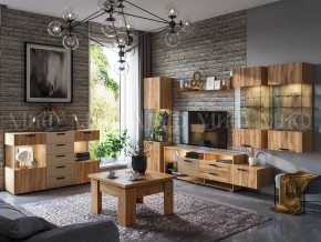 АЛТЕЯ Шкаф (Дуб крафт) в Снежинске - snezhinsk.ok-mebel.com | фото 2