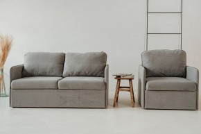 Комплект мягкой мебели 800+801 (диван+кресло) в Снежинске - snezhinsk.ok-mebel.com | фото