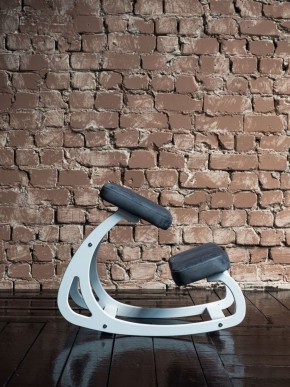 Балансирующий коленный стул Конёк Горбунёк (Белый) в Снежинске - snezhinsk.ok-mebel.com | фото 10