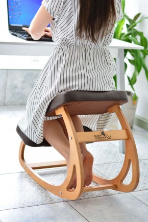 Балансирующий коленный стул Конёк Горбунёк (Сандал) в Снежинске - snezhinsk.ok-mebel.com | фото 3