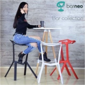 Барный стул Barneo N-228 One белый (95194) в Снежинске - snezhinsk.ok-mebel.com | фото 2