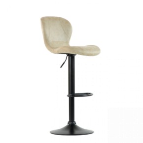 Барный стул Barneo N-86 Time / Black / VPU Beige Vintage PK970-1 в Снежинске - snezhinsk.ok-mebel.com | фото