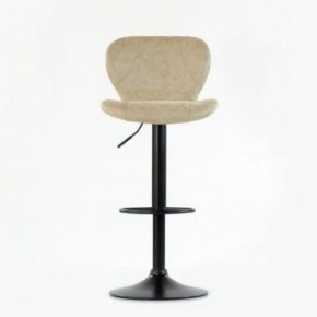 Барный стул Barneo N-86 Time / Black / VPU Beige Vintage PK970-1 в Снежинске - snezhinsk.ok-mebel.com | фото 2