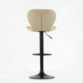 Барный стул Barneo N-86 Time / Black / VPU Beige Vintage PK970-1 в Снежинске - snezhinsk.ok-mebel.com | фото 3