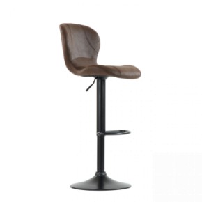 Барный стул Barneo N-86 Time / Black / VPU Brown Vintage коричневый винтаж PK970-18 в Снежинске - snezhinsk.ok-mebel.com | фото