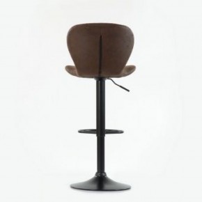 Барный стул Barneo N-86 Time / Black / VPU Brown Vintage коричневый винтаж PK970-18 в Снежинске - snezhinsk.ok-mebel.com | фото 2