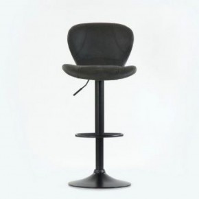 Барный стул Barneo N-86 Time / Black / VPU Dark Gray Vintage серый винтаж 970-11 в Снежинске - snezhinsk.ok-mebel.com | фото 3