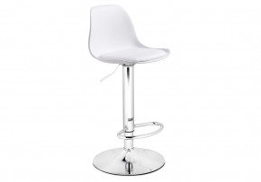Барный стул Soft white / chrome в Снежинске - snezhinsk.ok-mebel.com | фото 1