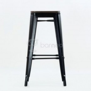 Барный табурет Barneo N-237 Tolix style Wood (цвет RAL) в Снежинске - snezhinsk.ok-mebel.com | фото 2