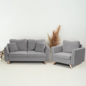 Комплект мягкой мебели 6134+6135 (диван+кресло) в Снежинске - snezhinsk.ok-mebel.com | фото