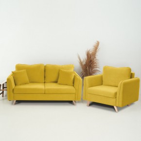 Комплект мягкой мебели 6134+6135 (диван+кресло) в Снежинске - snezhinsk.ok-mebel.com | фото 11