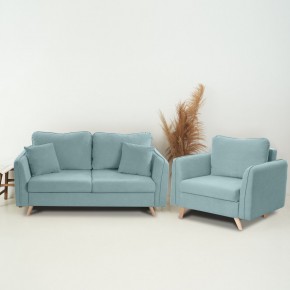 Комплект мягкой мебели 6134+6135 (диван+кресло) в Снежинске - snezhinsk.ok-mebel.com | фото 7