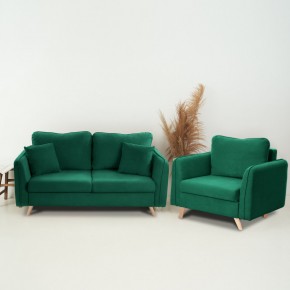 Комплект мягкой мебели 6134+6135 (диван+кресло) в Снежинске - snezhinsk.ok-mebel.com | фото 8