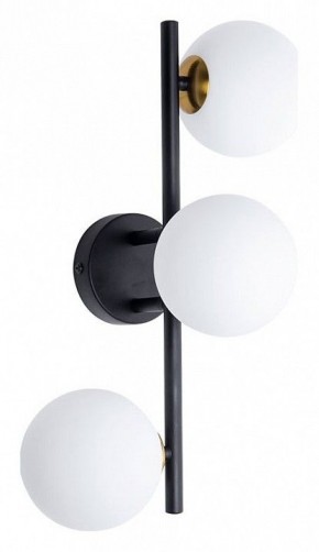 Бра Arte Lamp Gemini A2243PL-3BK в Снежинске - snezhinsk.ok-mebel.com | фото