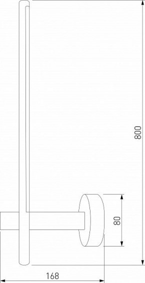 Бра Elektrostandard Fine a067490 в Снежинске - snezhinsk.ok-mebel.com | фото 3