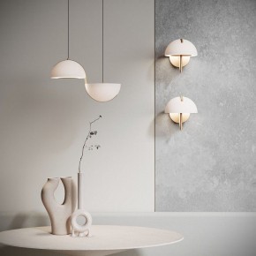 Бра Eurosvet Emisfero 50083/1 LED золото в Снежинске - snezhinsk.ok-mebel.com | фото 2