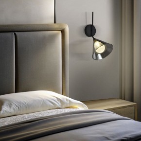 Бра Eurosvet Enigma 70161/1 черный в Снежинске - snezhinsk.ok-mebel.com | фото 5
