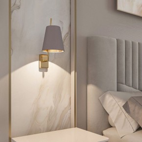 Бра Eurosvet Topanga 60173/1 латунь в Снежинске - snezhinsk.ok-mebel.com | фото 3