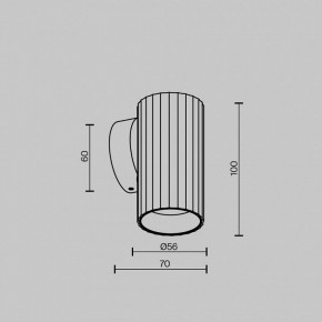 Бра Maytoni Calipso C106WL-01-GU10-W в Снежинске - snezhinsk.ok-mebel.com | фото 5