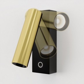 Бра Maytoni Twist C078WL-L3BBS3K в Снежинске - snezhinsk.ok-mebel.com | фото 4