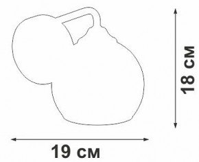 Бра Vitaluce V3096 V3096-9/1A в Снежинске - snezhinsk.ok-mebel.com | фото 6