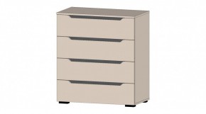 БРИТАНА Комод 4 ящика (кашемир) в Снежинске - snezhinsk.ok-mebel.com | фото