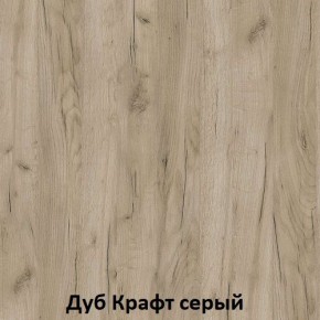 ДАРЬЯ Шкаф (Крафт серый/Крафт белый) гостиная в Снежинске - snezhinsk.ok-mebel.com | фото 2