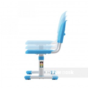 Комплект парта + стул трансформеры Cantare Blue в Снежинске - snezhinsk.ok-mebel.com | фото 6
