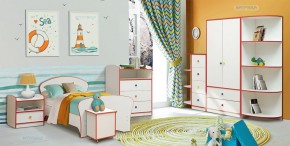 Набор мебели для детской Юниор-10 (с кроватью 800*1600) ЛДСП в Снежинске - snezhinsk.ok-mebel.com | фото 1