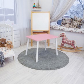 Детский стол Rolti Baby (розовый/белый, массив березы/мдф) в Снежинске - snezhinsk.ok-mebel.com | фото