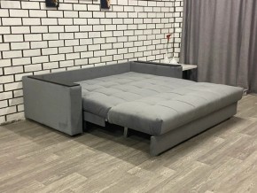 Диван Аккордеон 1280*2000 НПБ подлокотник ПРЯМОЙ накладки МДФ в Снежинске - snezhinsk.ok-mebel.com | фото 2