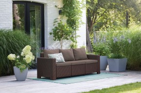 Диван Калифорния 3-х местный (California 3 Sofa), коричневый в Снежинске - snezhinsk.ok-mebel.com | фото