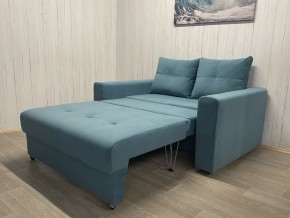 Диван Комфорт-7 БД 1200 ШП (ППУ) велюр Monaco 15 в Снежинске - snezhinsk.ok-mebel.com | фото 3