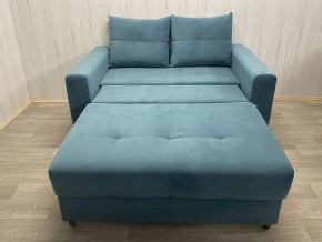 Диван Комфорт-7 БД 1200 ШП (ППУ) велюр Monaco 15 в Снежинске - snezhinsk.ok-mebel.com | фото 4