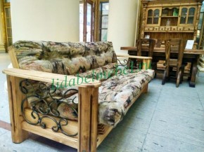 Диван-кровать "Викинг-02" + футон (Л.155.06.02+футон) в Снежинске - snezhinsk.ok-mebel.com | фото 2
