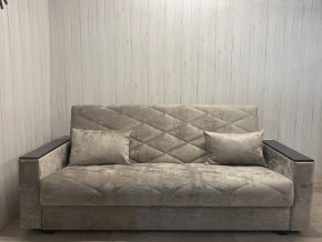 Диван Престиж-15 (НПБ+МДФ) велюр Candy 06 в Снежинске - snezhinsk.ok-mebel.com | фото 2