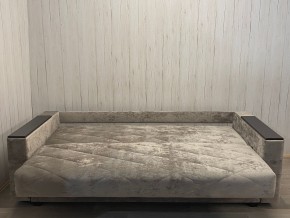 Диван Престиж-15 (НПБ+МДФ) велюр Candy 06 в Снежинске - snezhinsk.ok-mebel.com | фото 4