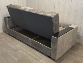 Диван Престиж-15 (НПБ+МДФ) велюр Candy 06 в Снежинске - snezhinsk.ok-mebel.com | фото 5