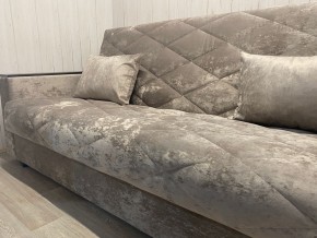 Диван Престиж-15 (НПБ+МДФ) велюр Candy 06 в Снежинске - snezhinsk.ok-mebel.com | фото 6