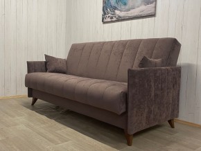 Диван Престиж-3 (НПБ) велюр Sensey dusty plum в Снежинске - snezhinsk.ok-mebel.com | фото 2